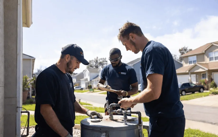 Water Heater Repair in Spruce Pine, NC near me